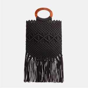 CLOSET CLOSING/BUY TODAY! Macrame' Handbag by Danielle Nicole NWT
